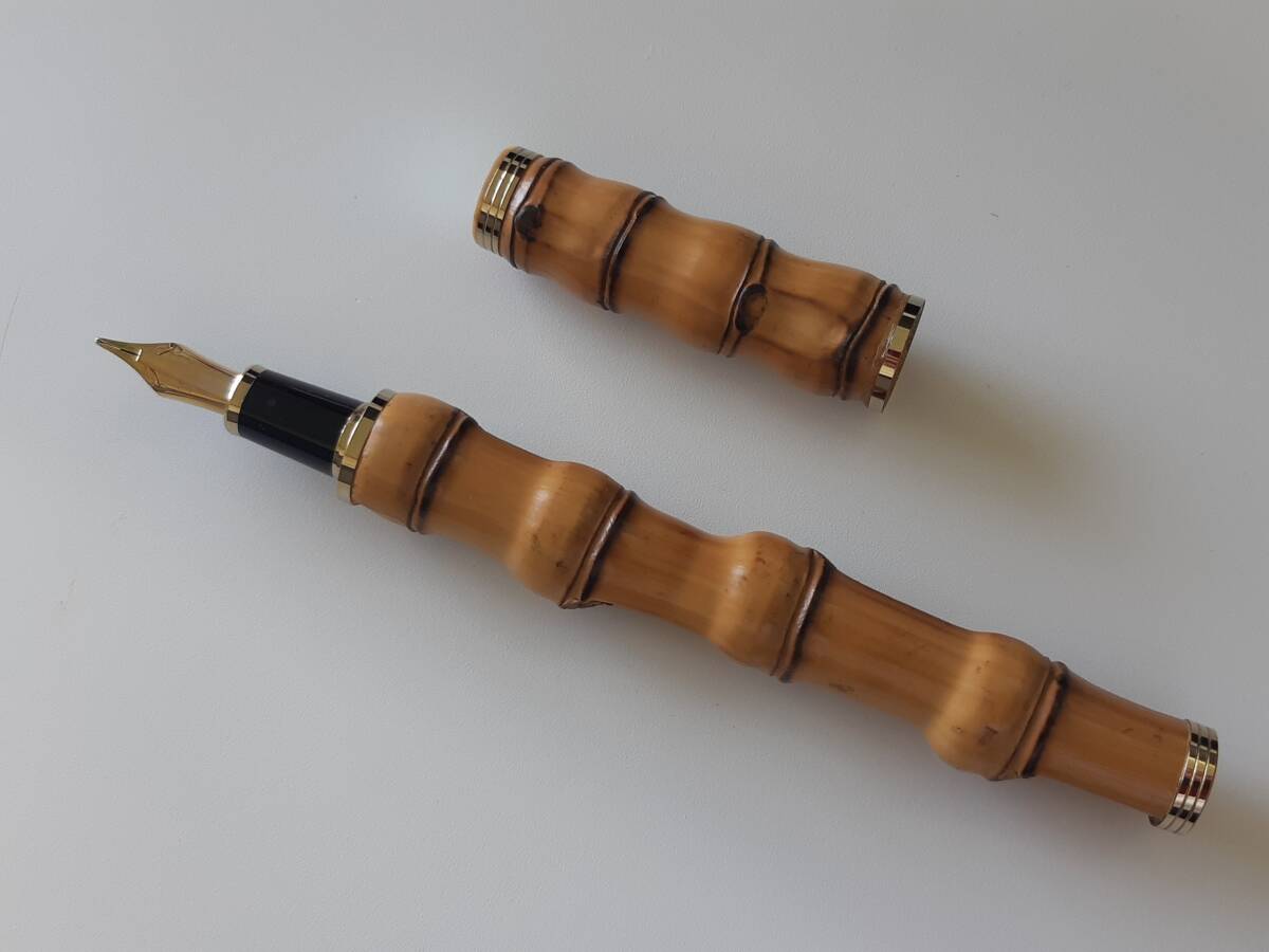 Bibian 比比昂 - 『期間限定値引き』セーラー万年筆 布袋竹軸