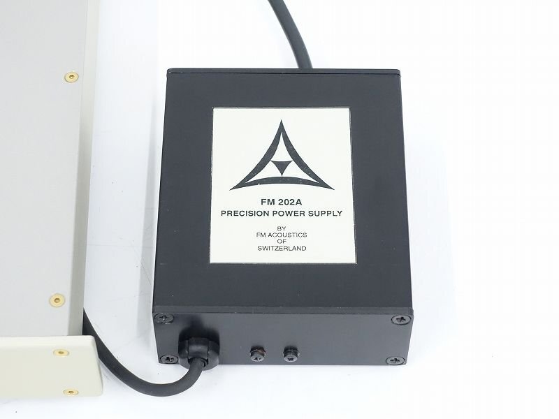 FM ACOUSTICS FM202A PRECISION POWER SUPPLY FM 222用 電源ユニット