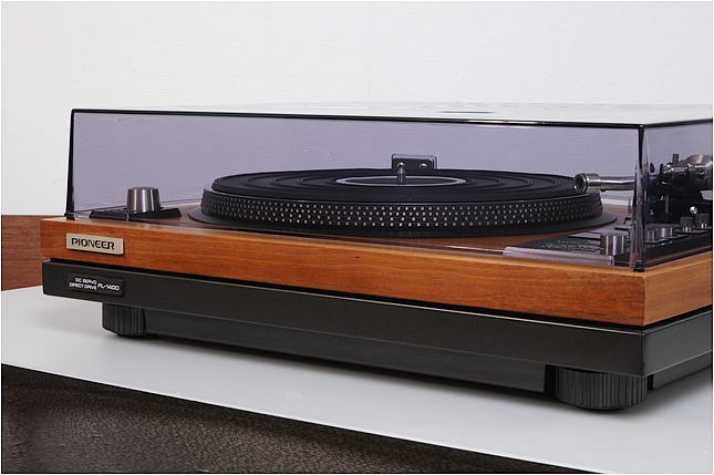 Pioneer PL-1400 レコードプレーヤー 本体 Pioneer レコード