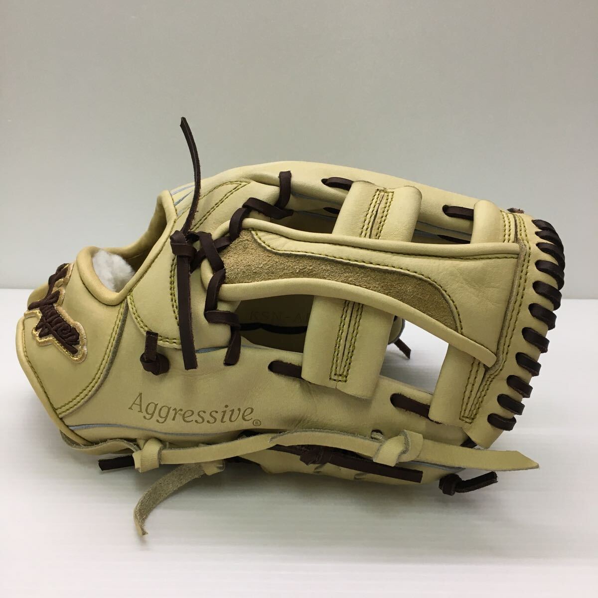 【新品未使用】KUBOTA SLUGGER KSN-AR5 野球　グローブ 久保田スラッガー 軟式グローブ | 内野手用 KSN-AR5 - 野球