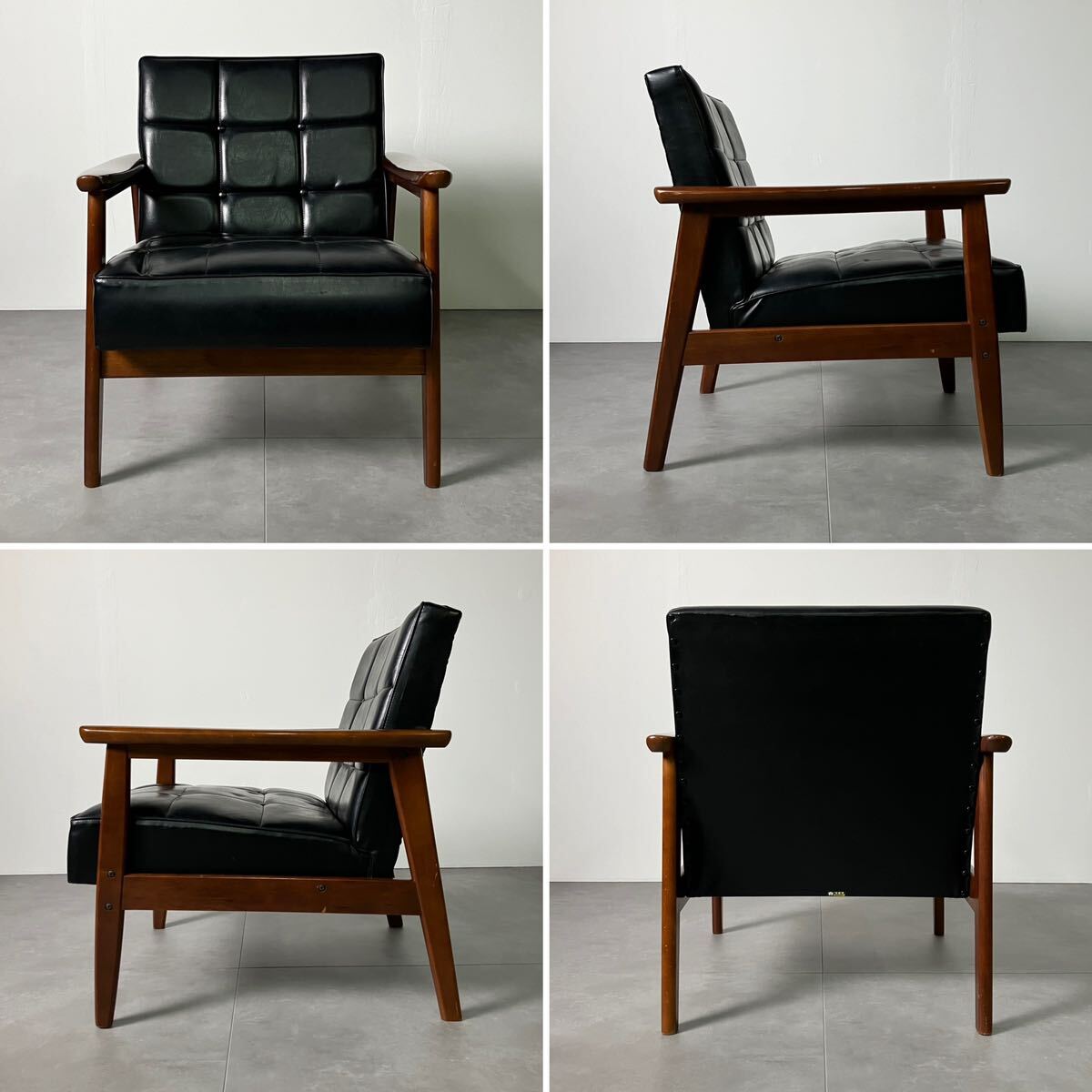 karimoku』カリモク アームチェア 肘掛けチェア 1P ヴィンテージ