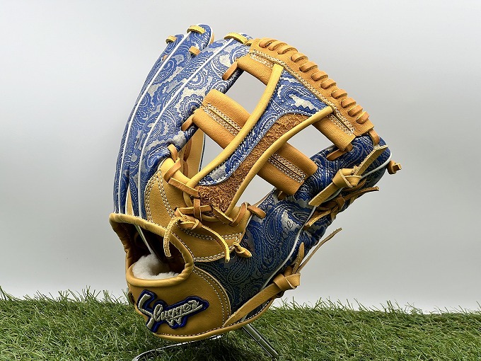 久保田スラッガー軟式グラブ オールスター浅村仕様 ペイズリー柄 限定