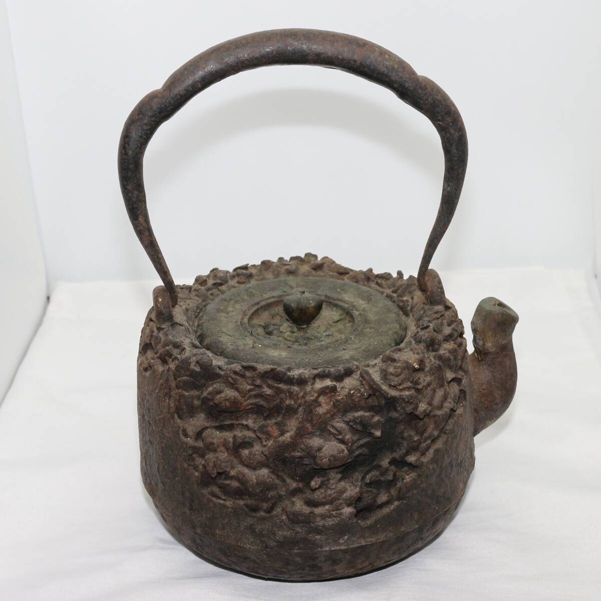 骨董品龍文堂蟹