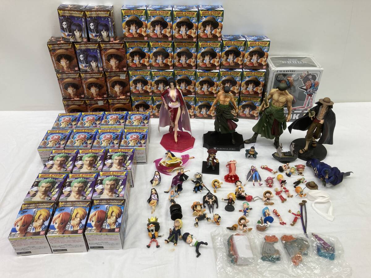 開封品 破損 欠品無し ワンピース フィギュア マスコレ 21体 シークレット 海軍 三大将 センゴク ロビン サンジ ナミ
