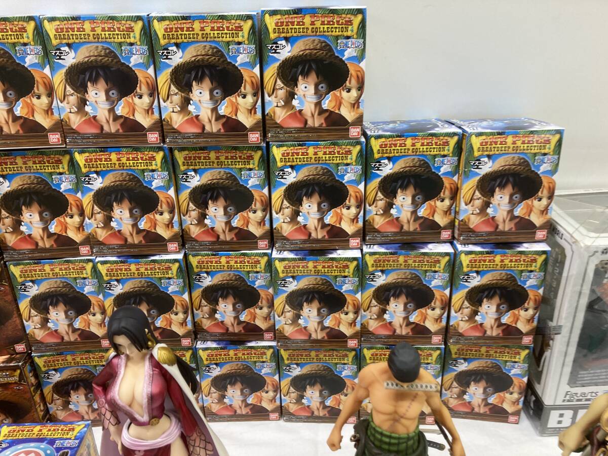 開封品 破損 欠品無し ワンピース フィギュア マスコレ 21体 シークレット 海軍 三大将 センゴク ロビン サンジ ナミ