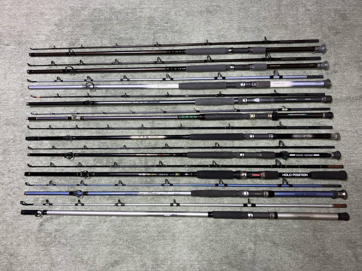 Bibian 比比昂 - 船竿 10本セット 全 オール all 270 DAIWA