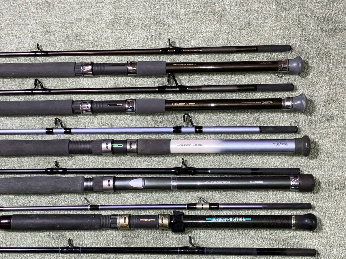 海釣竿・磯竿・ルアロッド・船竿・10本セット・即決！ 海釣竿・磯竿・ルアロッド・船竿・10本セット・即決！の通販 by