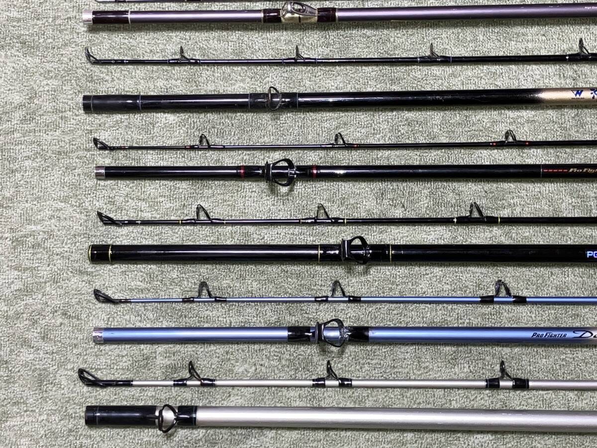 Bibian 比比昂 - 船竿 10本セット 全 オール all 270 DAIWA