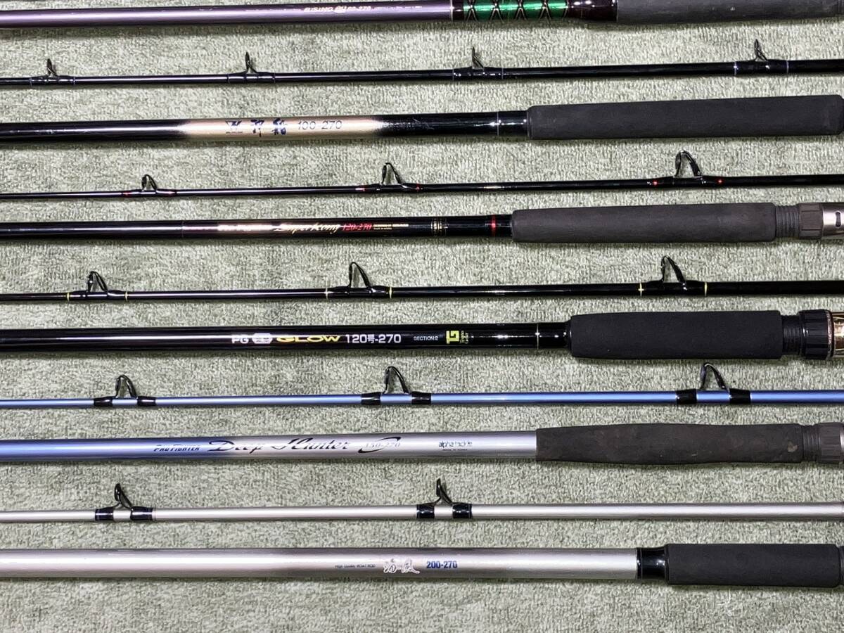 Bibian 比比昂 - 船竿 10本セット 全 オール all 270 DAIWA