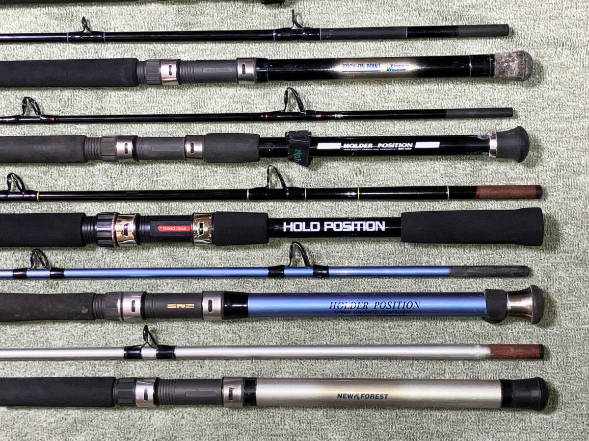 船竿セット Bibian 比比昂 - 船竿 10本セット 全 オール all 270 DAIWA