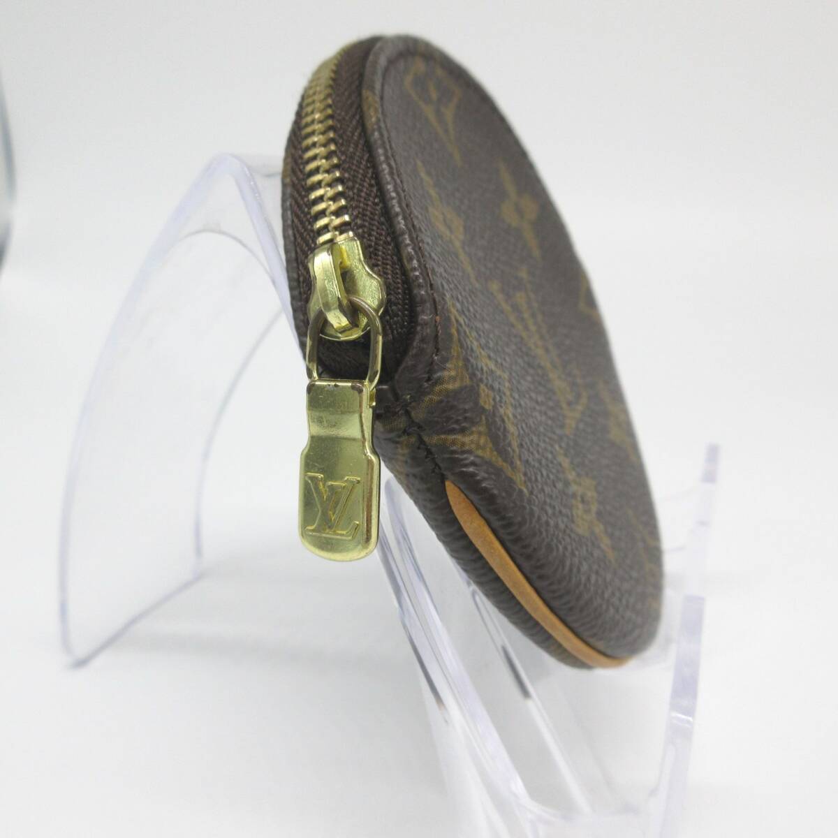 ルイヴィトン モノグラム ポルトモネ ロン 小銭入れ 丸型 LOUIS VUITTON - Louis Vuitton モノグラム コインケース