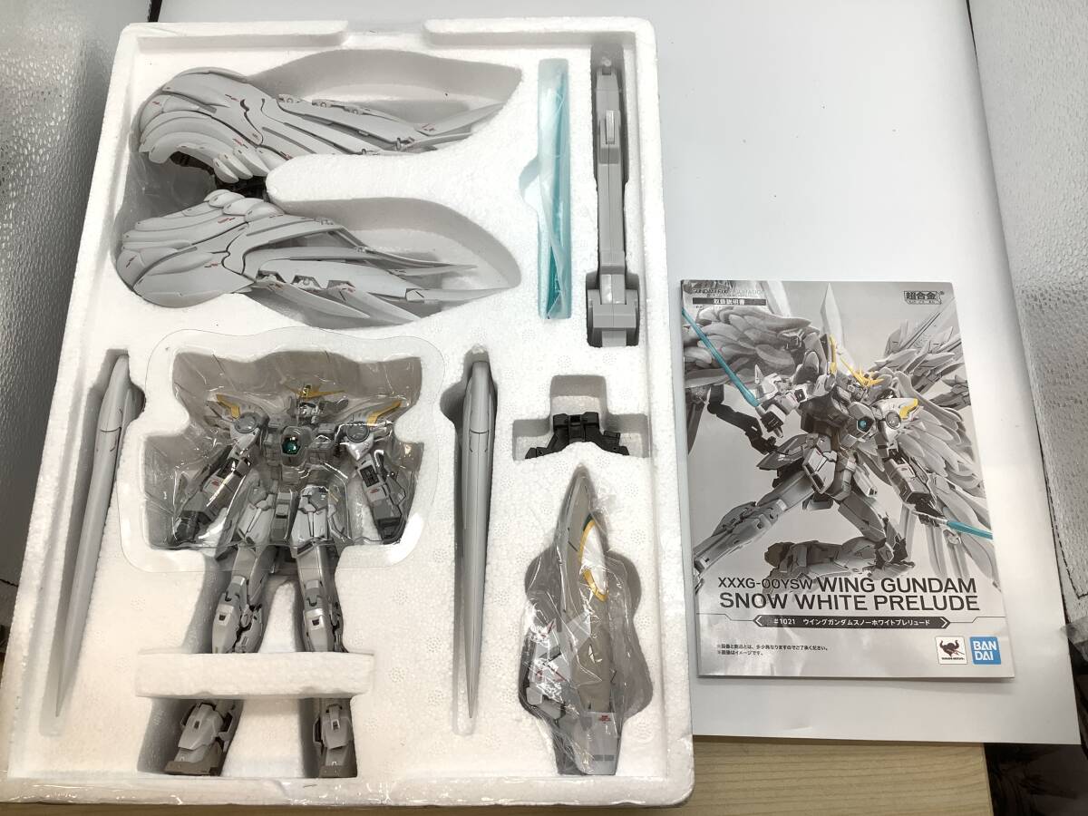 Bibian 比比昂 - u0515 超合金 ウイングガンダム スノーホワイト