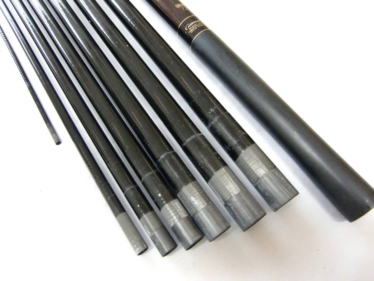 がま鮎　流瞬　　硬調72 gamakatsu がま鮎 流瞬 硬調 72