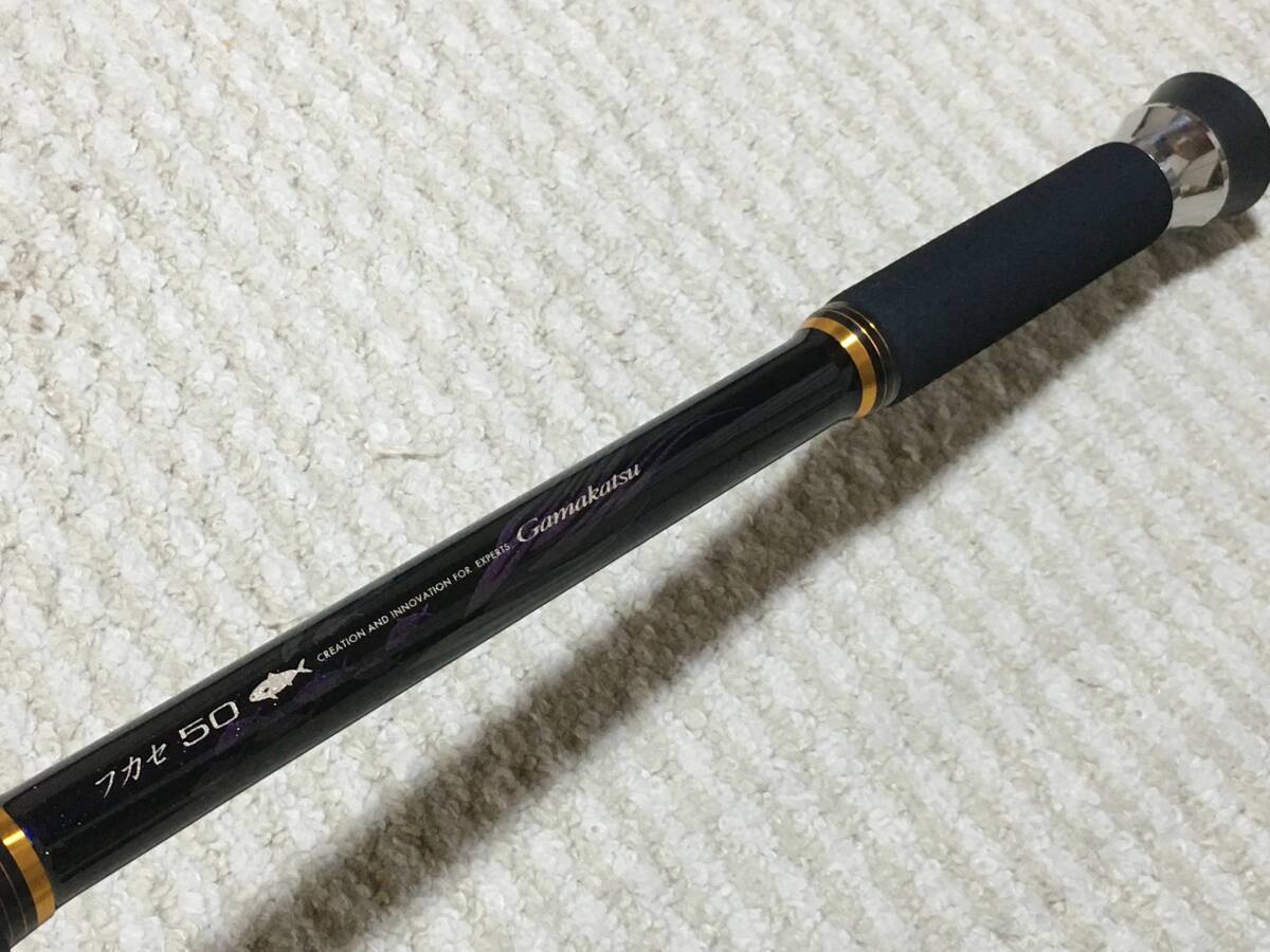 Bibian 比比昂 - がまかつ がま磯 ヒラマサ 天剛Ⅱ フカセ 50 実