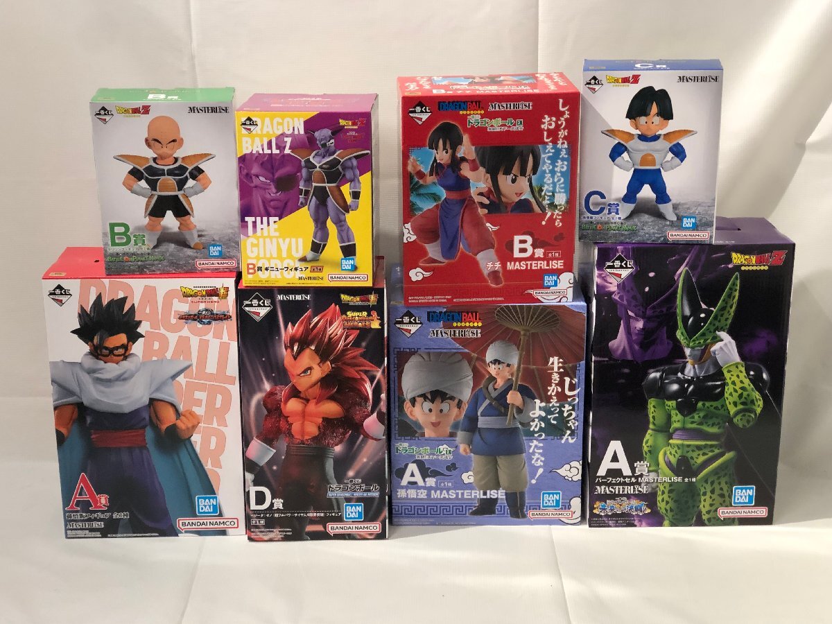 ドラゴンボールZ MASTERLIZE A賞 セル(開封品) 第二形態(未開封) 中古