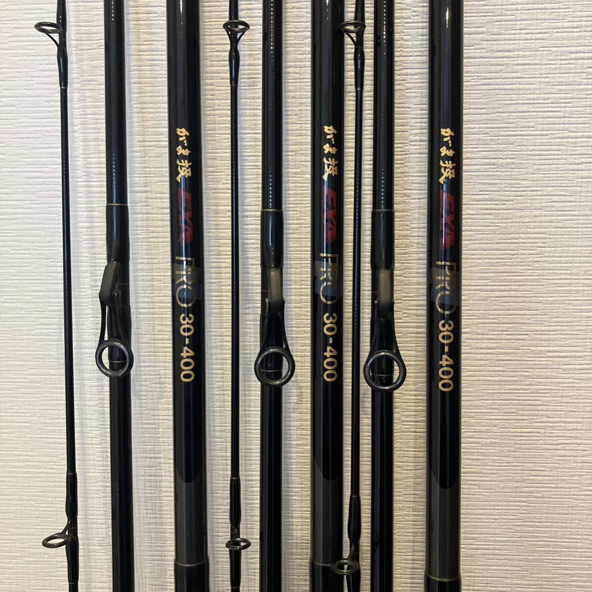 現状品 Gamakatsu がまかつ がま投 EXA PRO 30-400 釣竿 現状品 Gamakatsu がまかつ がま投 EXA PRO 30-400 釣竿