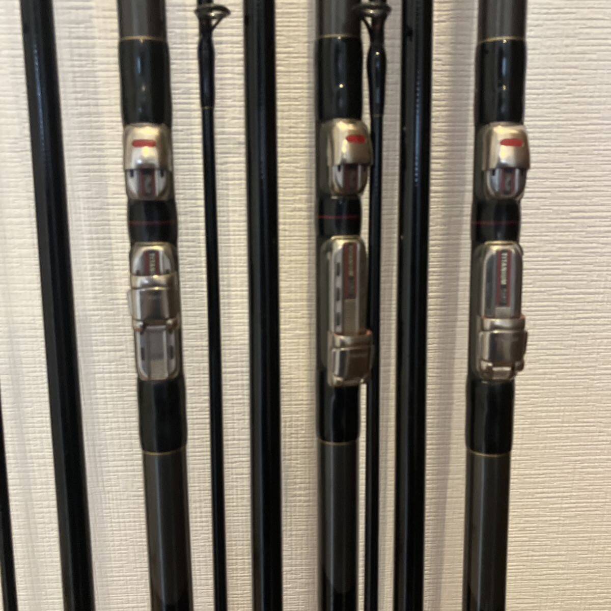 現状品 Gamakatsu がまかつ がま投 EXA PRO 30-400 釣竿 現状品 Gamakatsu がまかつ がま投 EXA PRO 30-400 釣竿