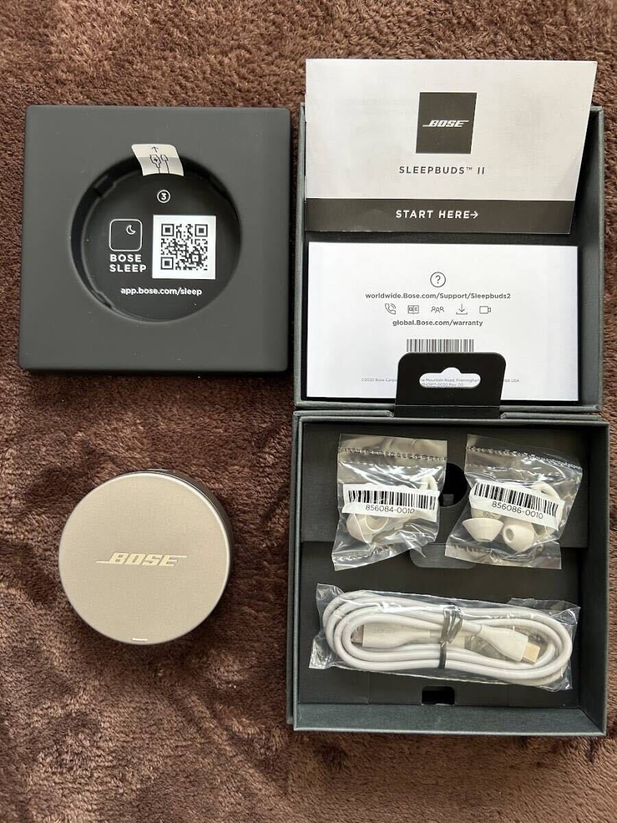 BOSE sleepbuds II ジャンク品 壊れているBOSE SLEEPBUDS Ⅱ本体
