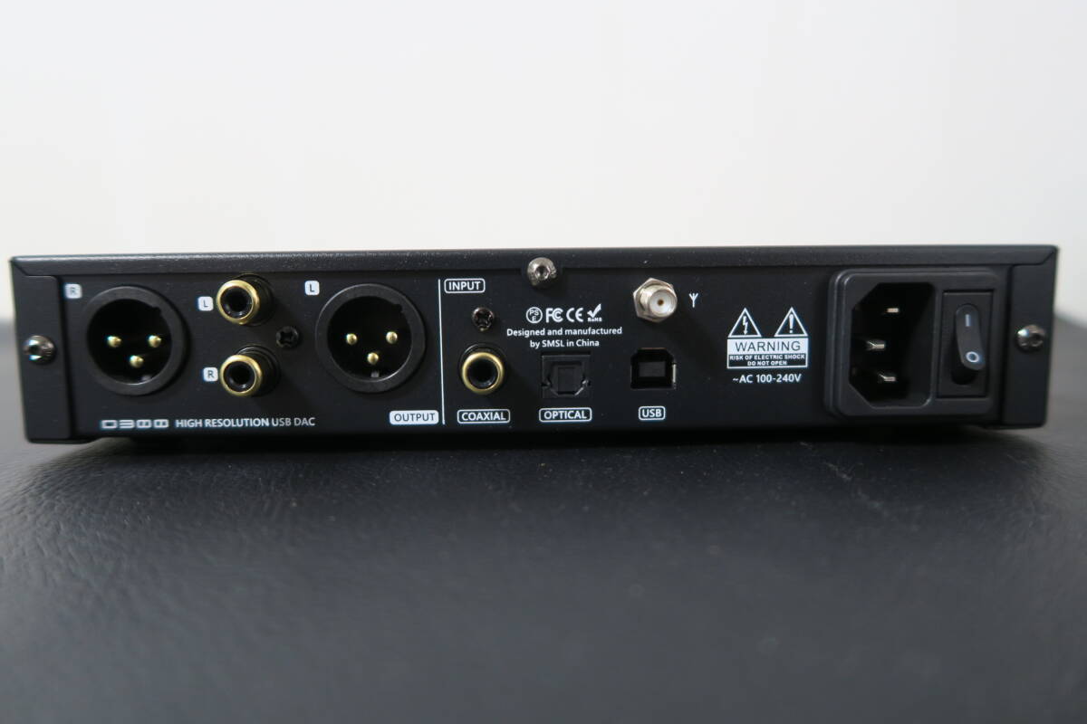 S.M.S.L D300 USB DAC 美品 【公式通販】