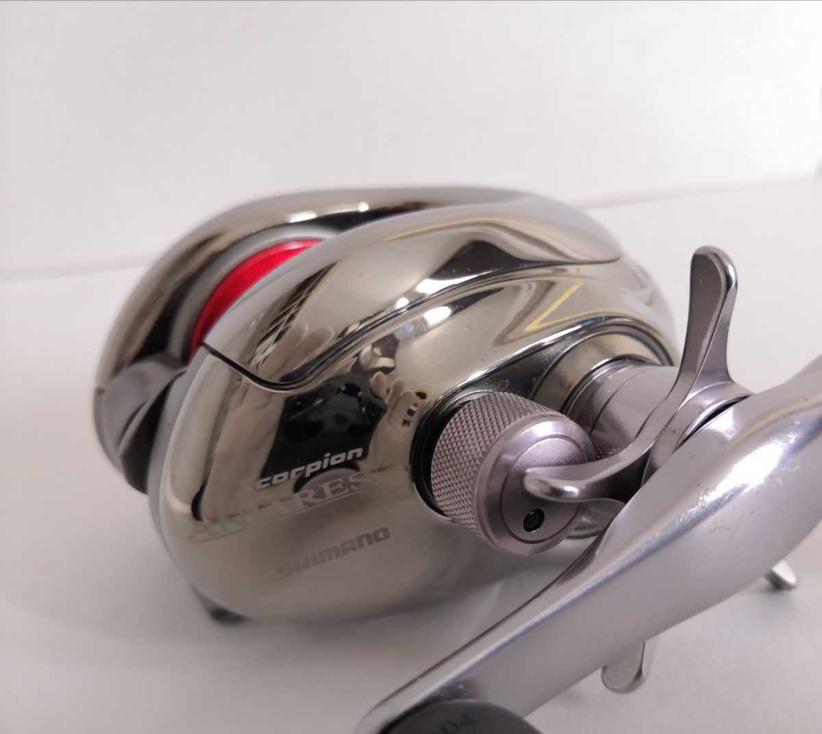 シマノ　アンタレス　zpi シマノ アンタレスDC7 ZPI ボーン ノブ ハンドル ベアリング