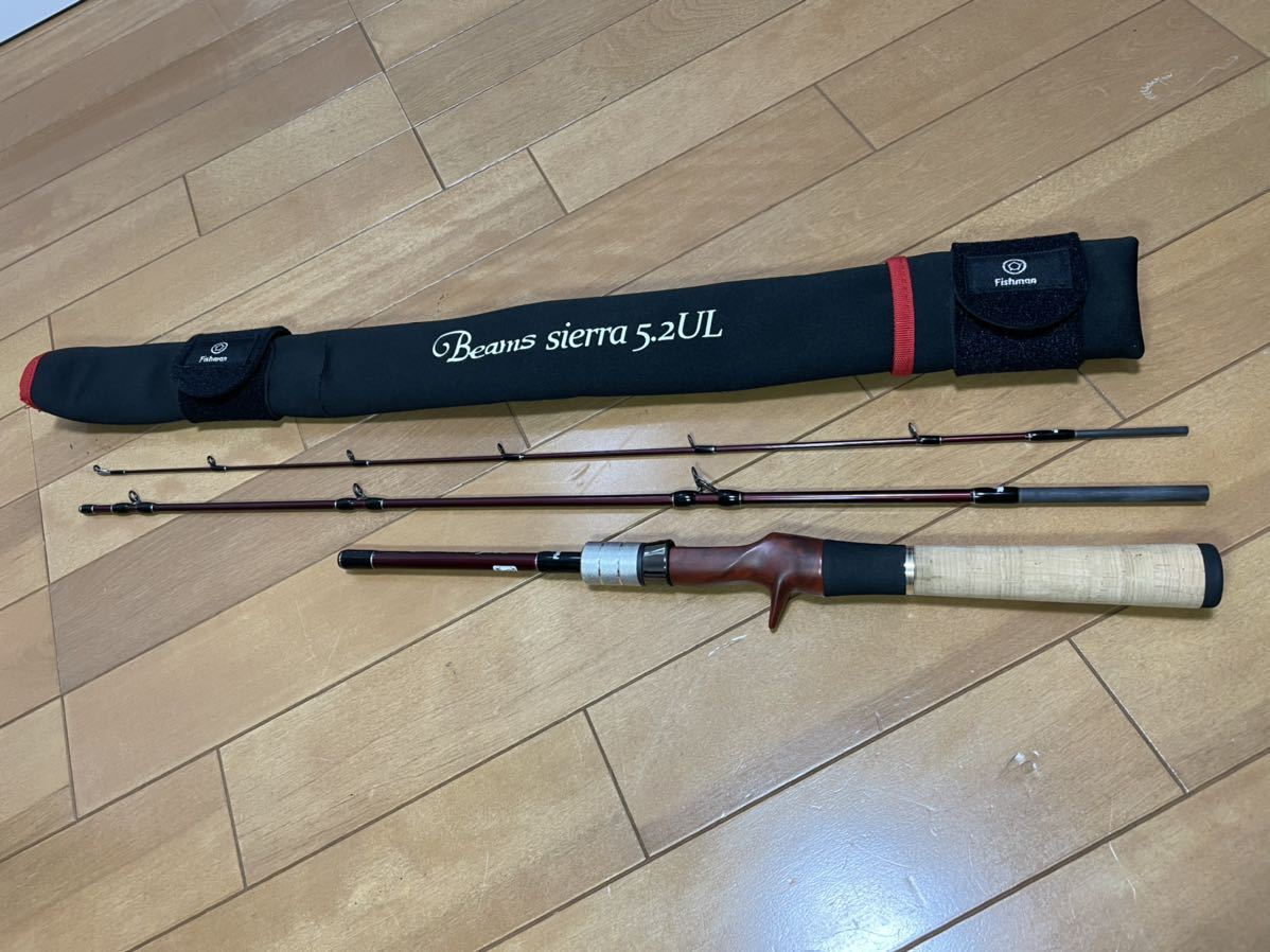 Fishman Beams Sierra 5.2UL(品) 【公式通販】 Fishman Beams Sierra 5.2UL(品) 【公式通販】
