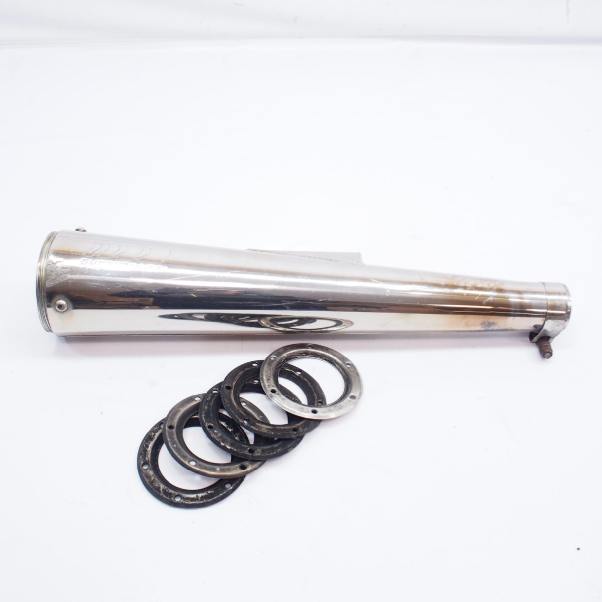 スーパートラップ 4インチ スーパートラップマフラー4インチ用 アク