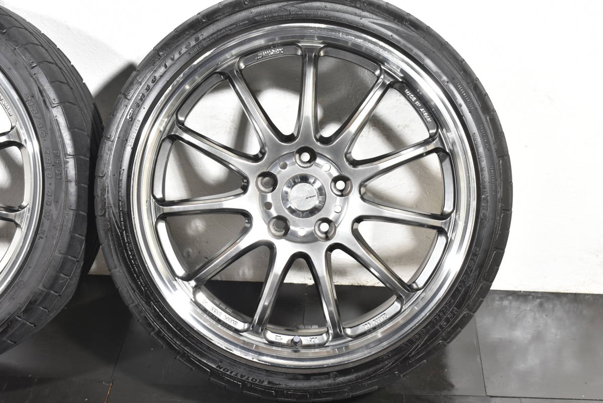WORKエモーション11R 18インチ ノア、ステップW，アクセラ