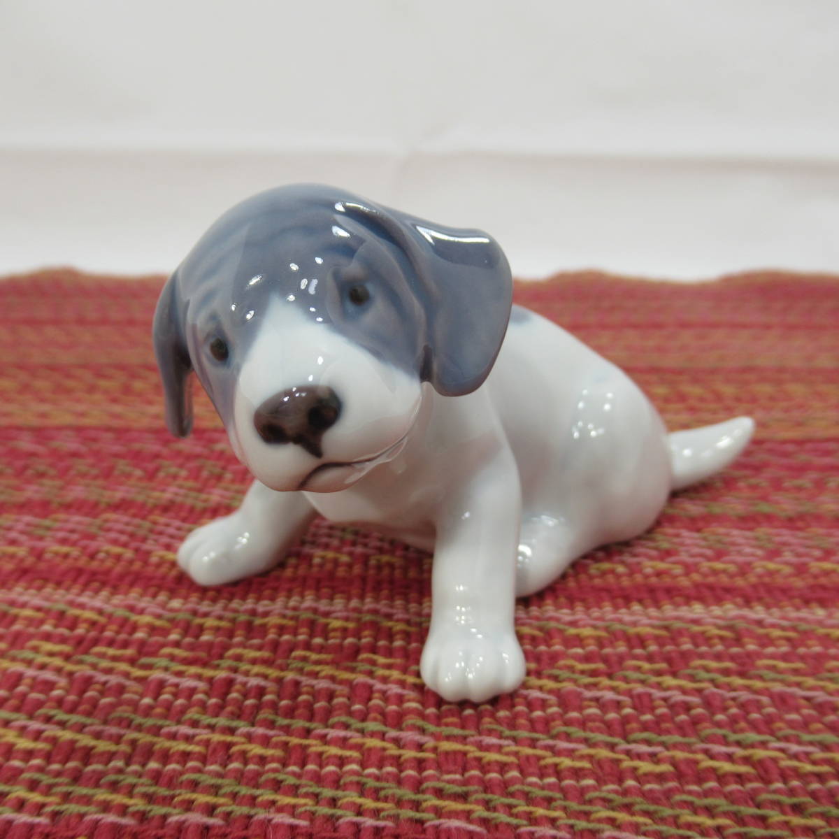 ロイヤルコペンハーゲンポインター 犬 フィギュリン 置物