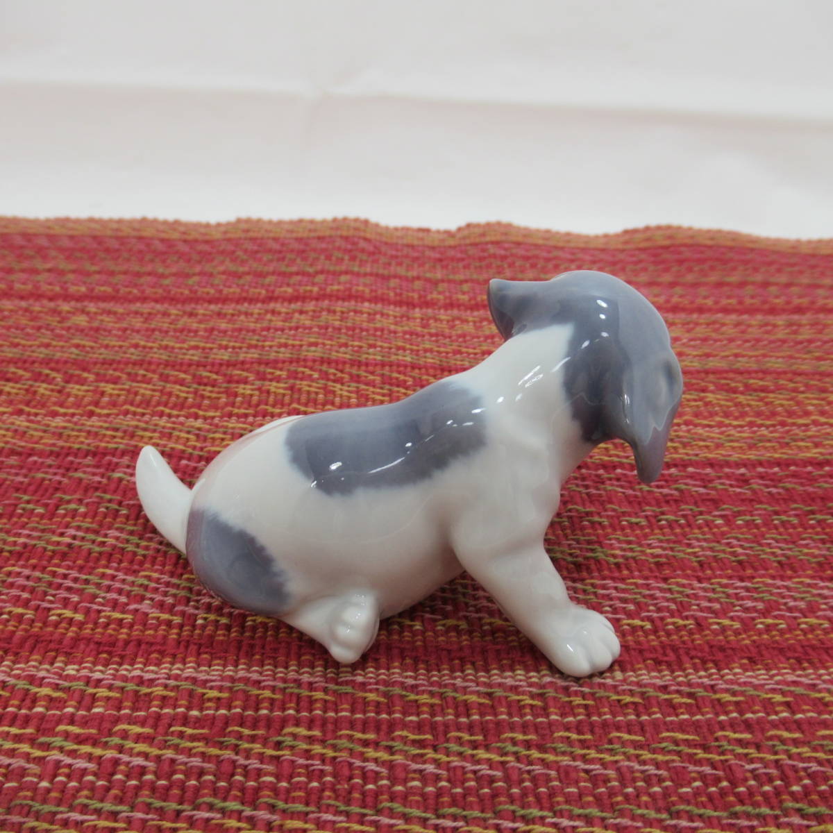 ロイヤルコペンハーゲン フィギュリン ポインターパピー 犬置物 【公式