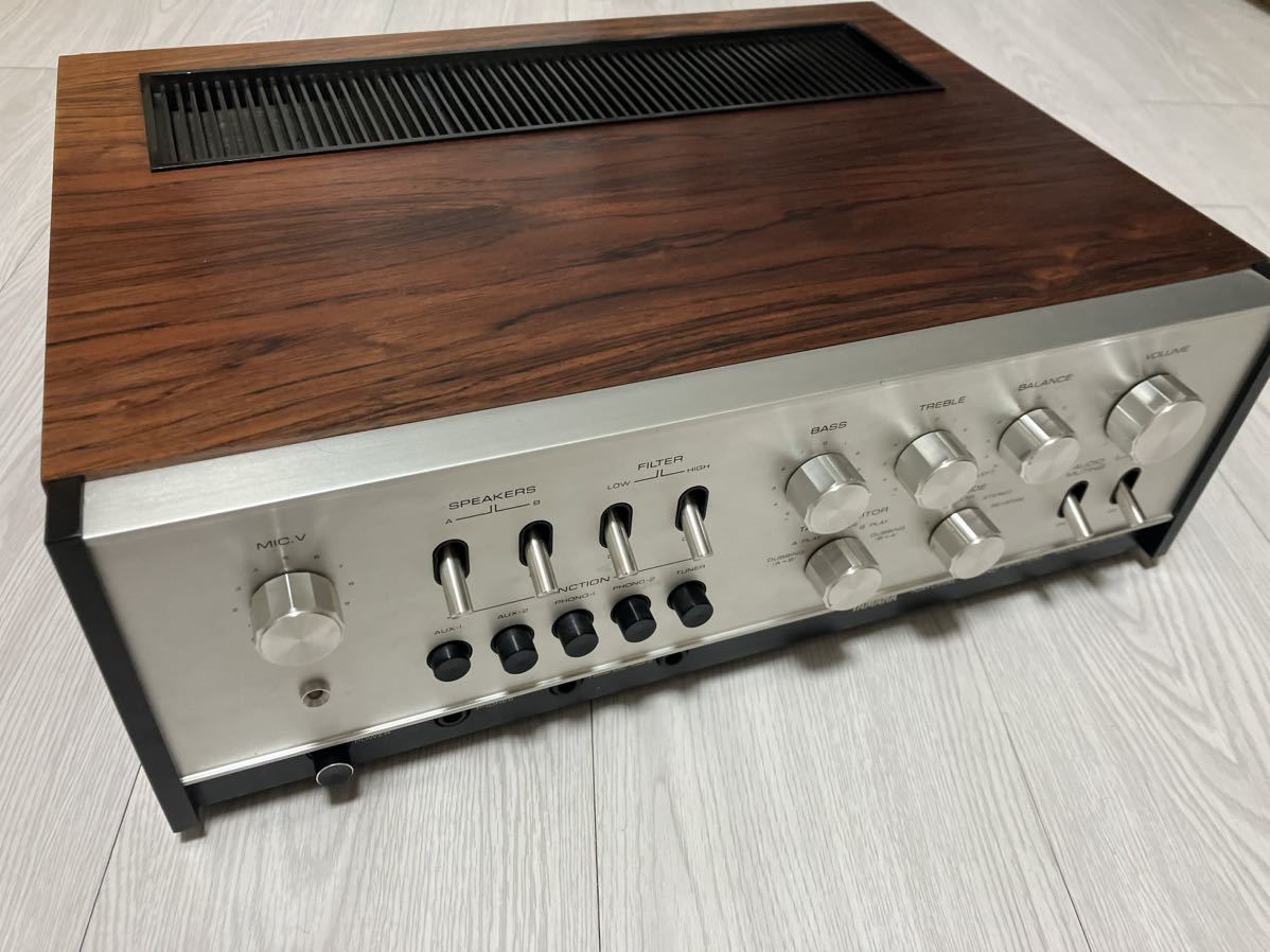 【名機】YAMAHA ヤマハ プリメインアンプ CA-700 ウッドキャビ Bibian 比比昂- 【名機】YAMAHA ヤマハプリメインアンプCA-700