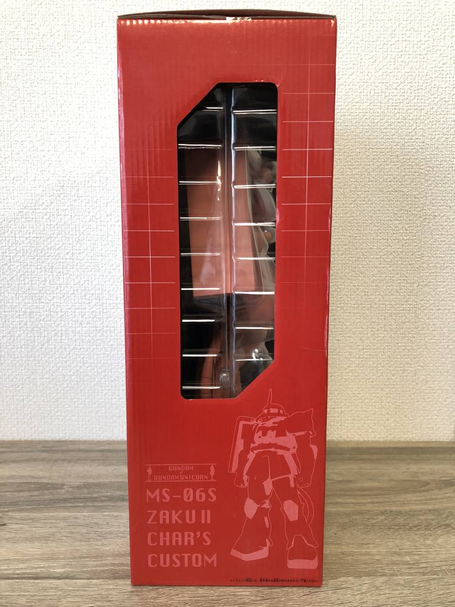 ★未開封★一番くじ シャア専用ザク 機動戦士ガンダムUC 赤い彗星の再来 一番くじ 機動戦士ガンダム＆機動戦士ガンダムUC ～赤い彗星の