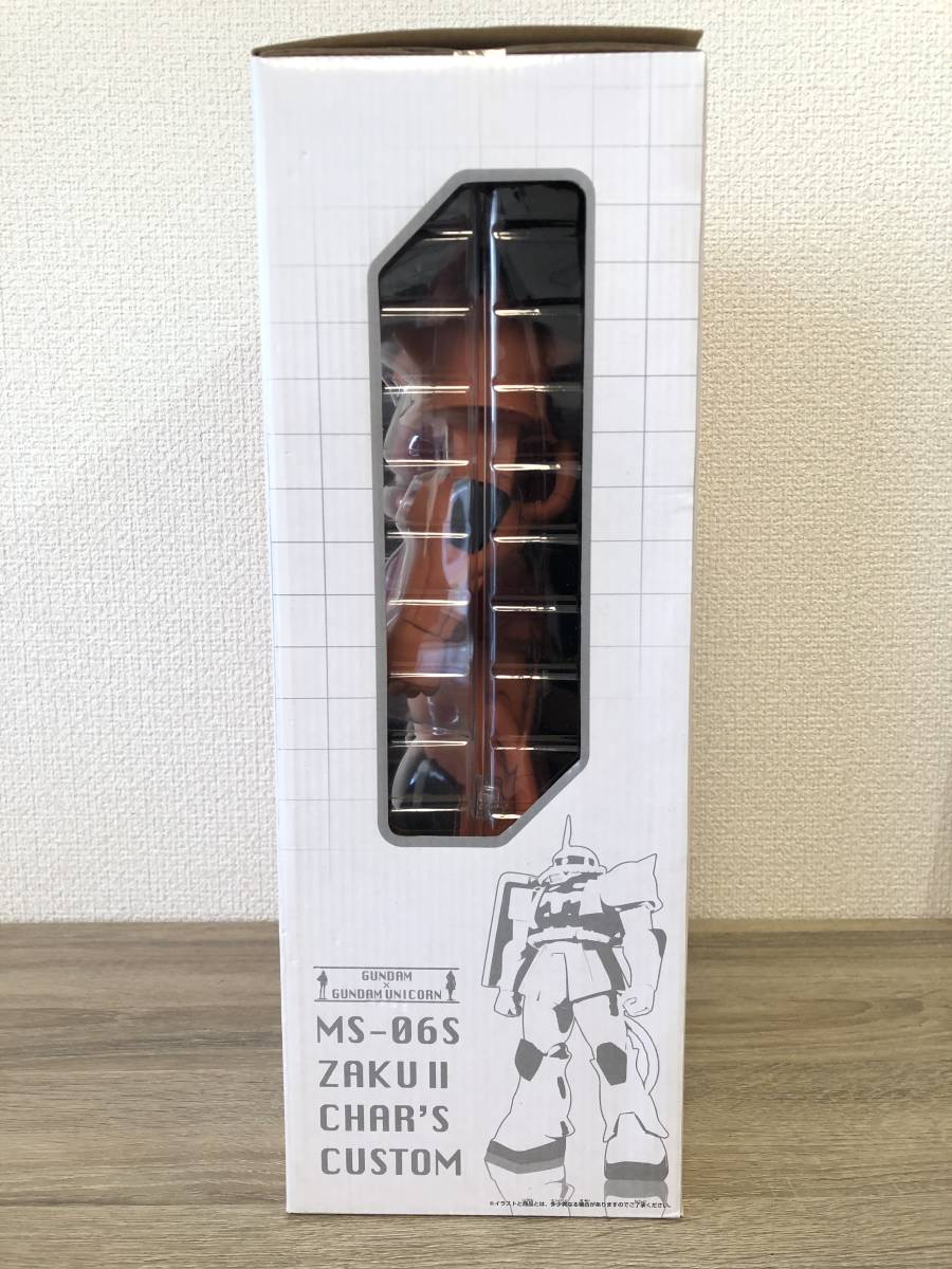 ★未開封★一番くじ シャア専用ザク 機動戦士ガンダムUC 赤い彗星の再来 一番くじ 機動戦士ガンダム＆機動戦士ガンダムUC ～赤い彗星の
