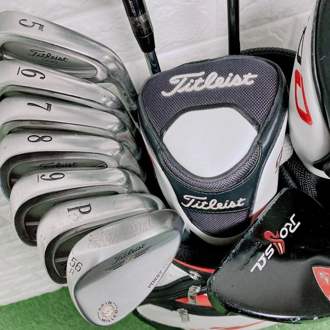 タイトリストTitleist 910D3 ゴルフクラブセット S 豪華14本 右 Titleist GOLF CLUBS : 910D3 Drivers｜ タイトリスト ゴルフ