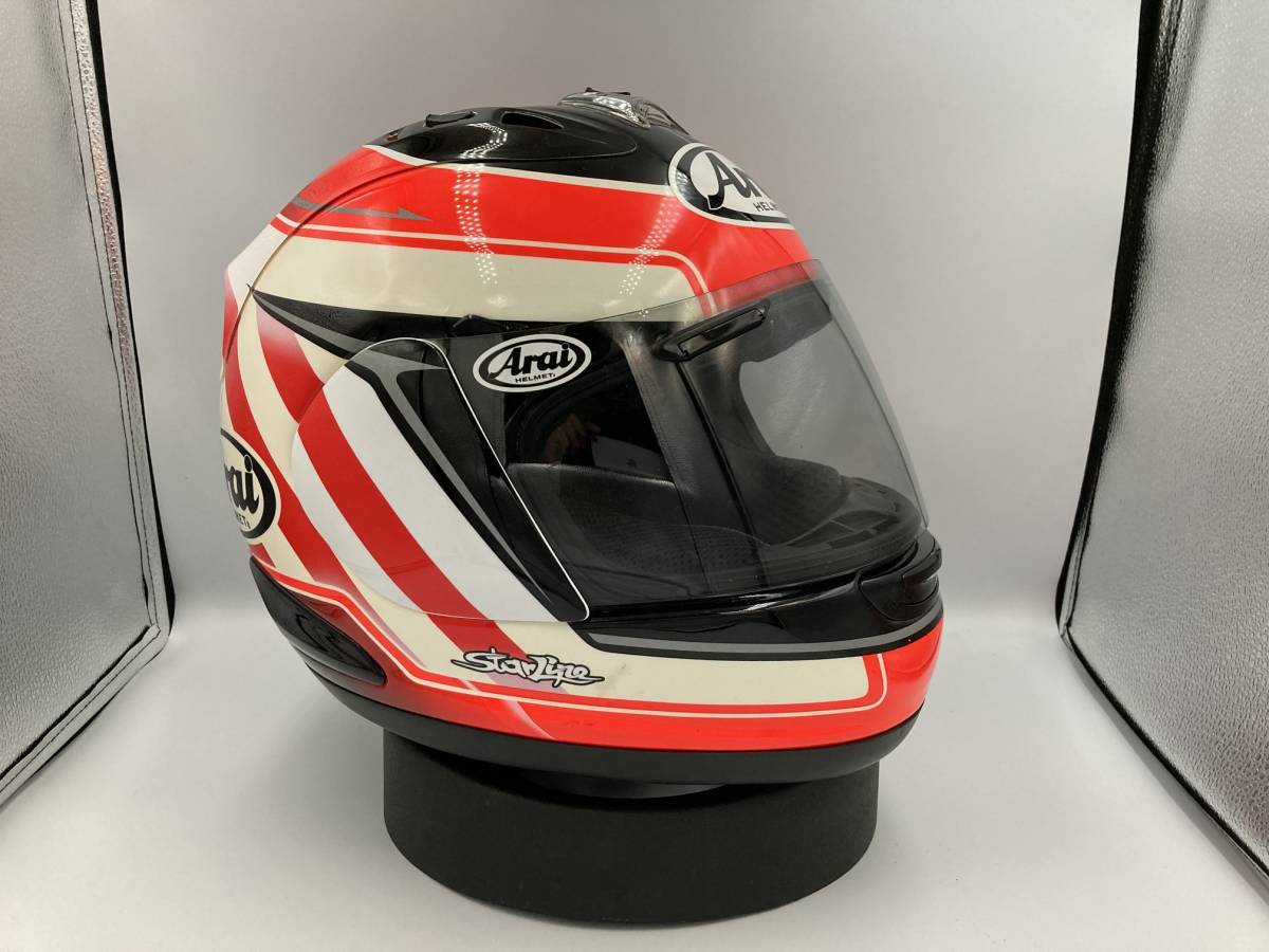 アライ フルフェイス rx-7 rr5 ヘルメット arai ニッキーヘイデン