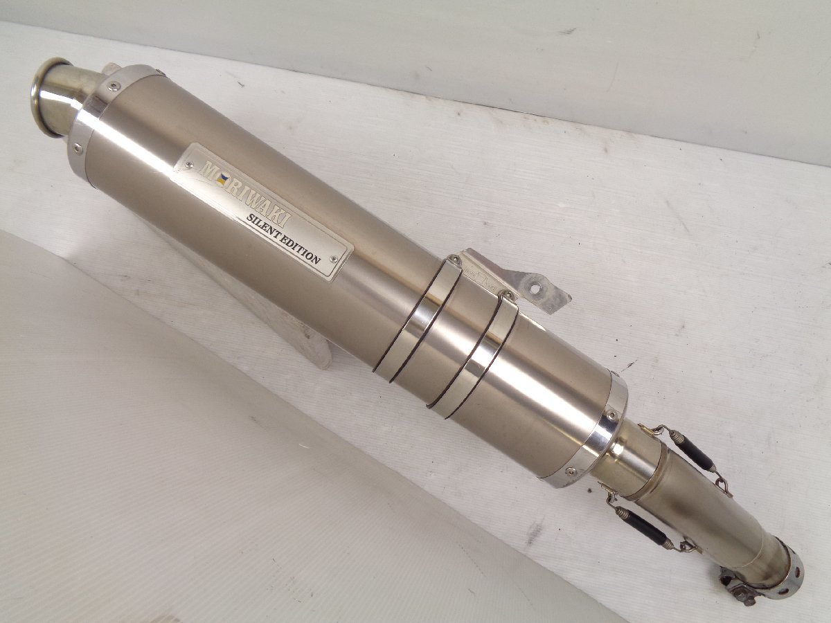 モリワキZERO TITANIUMサイレンサー モリワキ zero titanium サイレンサー