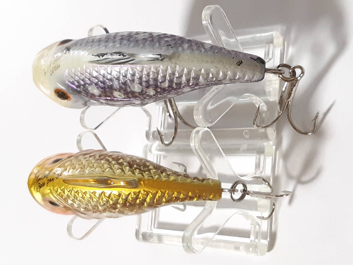 タイムセール 羽根モノルアー T'S工房 ちびクローラー 金森隆志 奥村