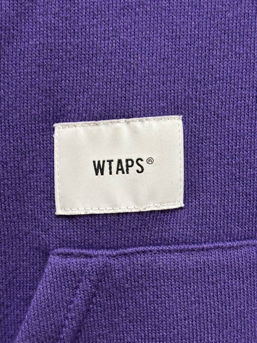 グッドフェード♪ WTAPS 刺繍ロゴスウェット L wtaps スウェットトレーナーセンター刺繍ロゴオーバーサイズ