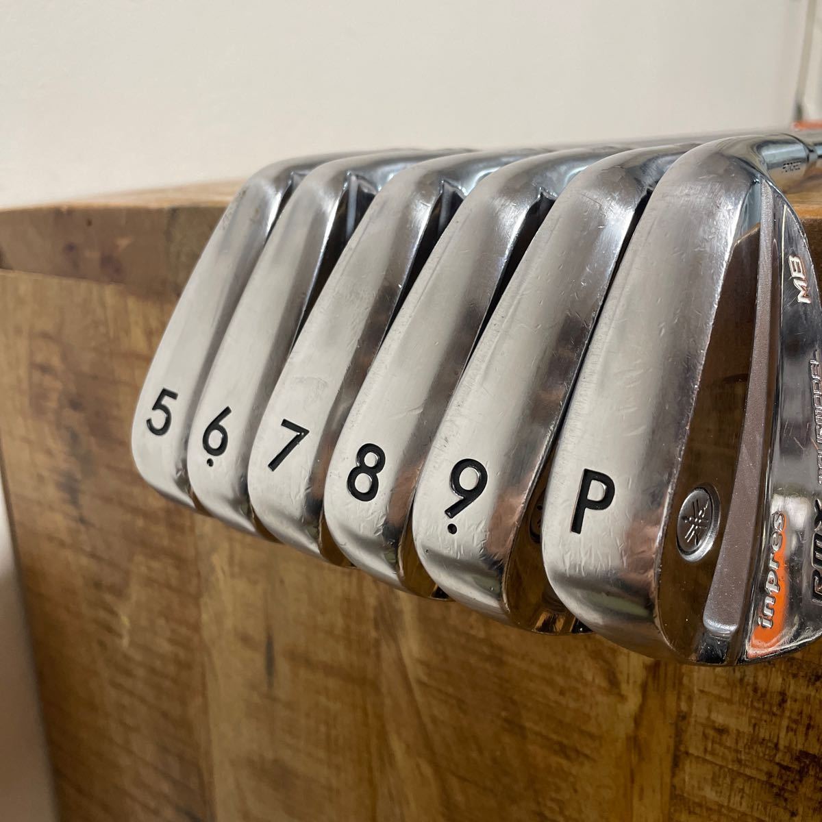 Bibian 比比昂 - ヤマハ インプレス マッスルバック MB TOURMODEL 5〜p  