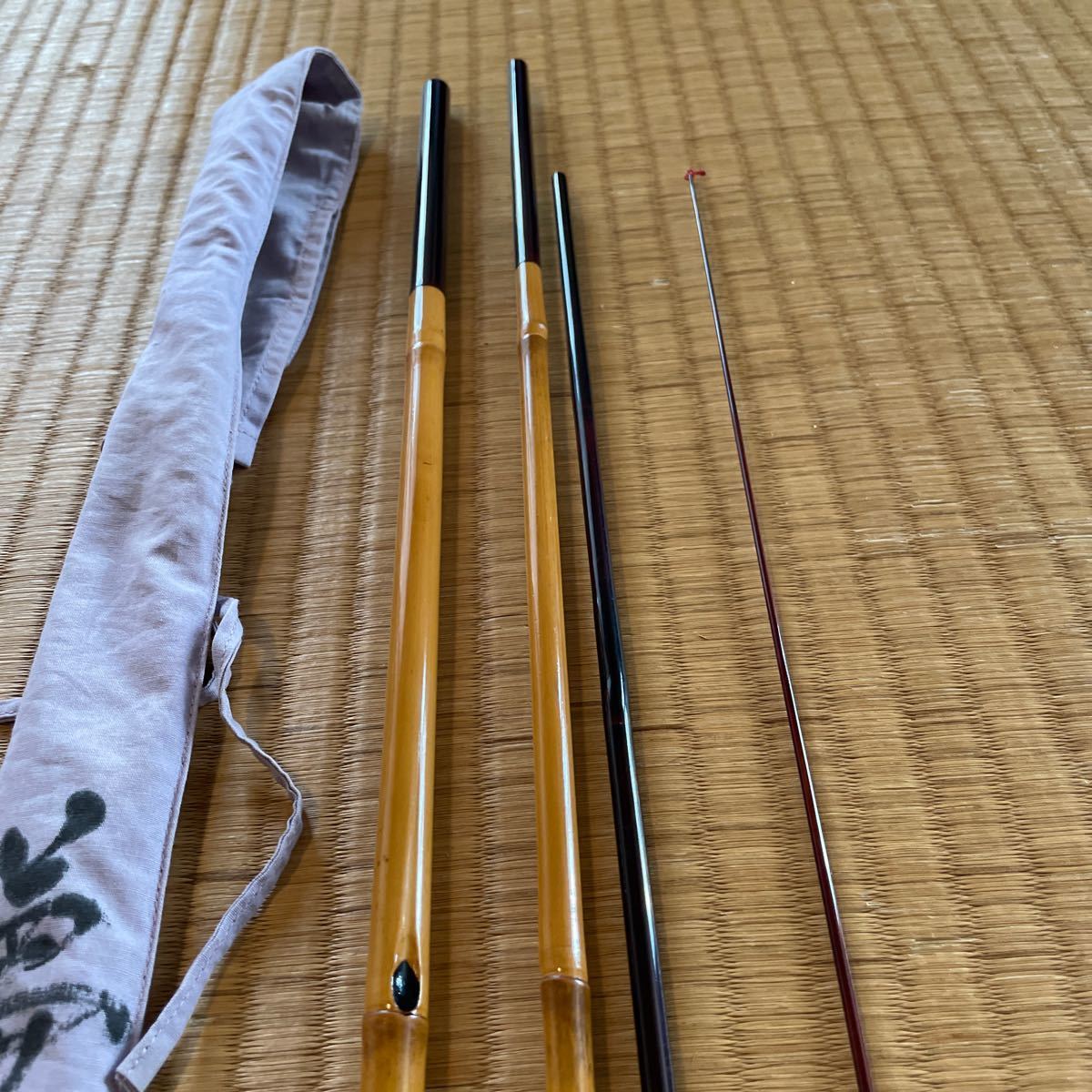 へら鮒竿 夢月道人 へら鮒竿 夢月道人