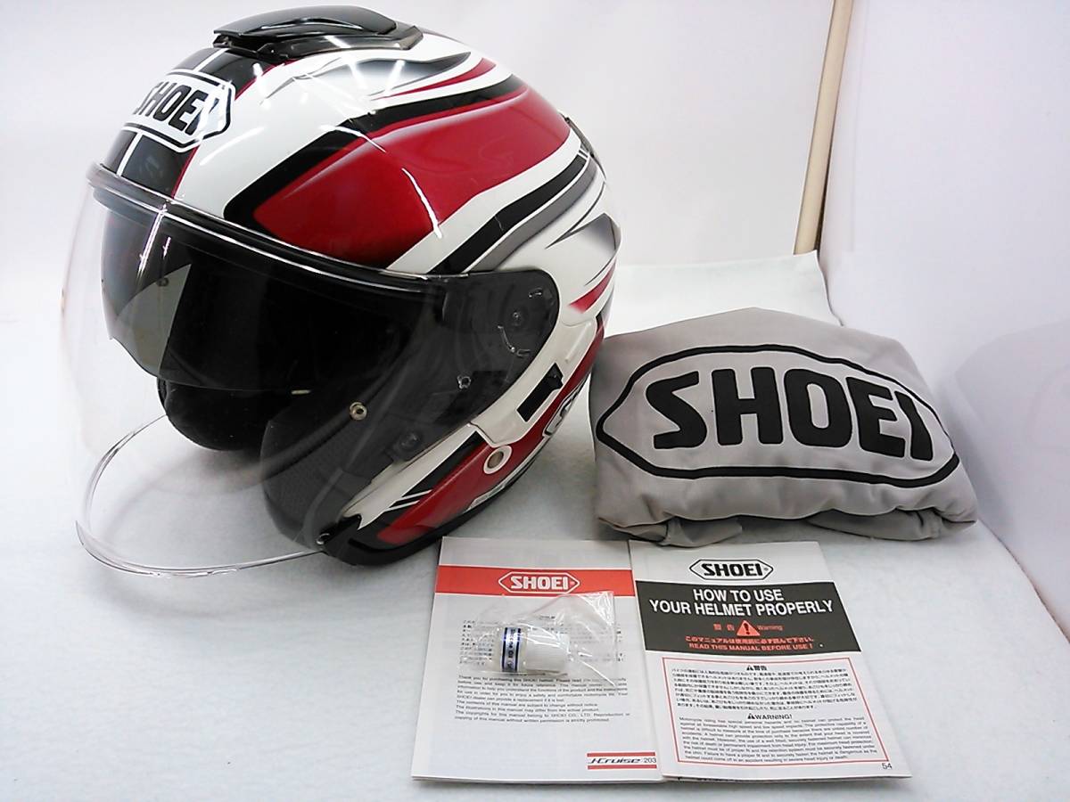 SHOEI shoei j クルーズ J cruise パッセ Lサイズ ヘルメット ジェット 