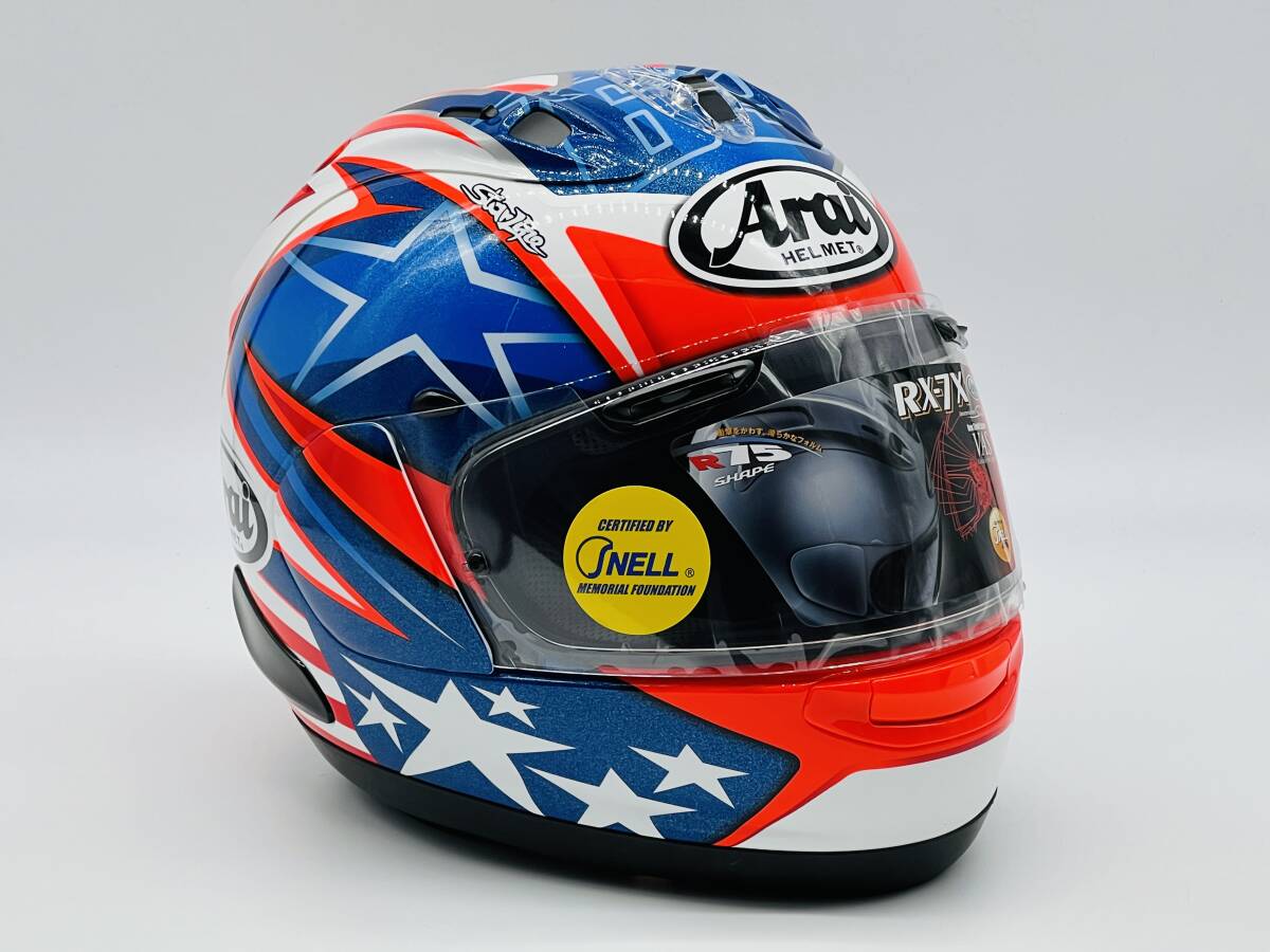 【値下げ】Arai RX-7X HAYDEN SB Arai RX-7X HAYDEN SB”入荷しました。 | ライコランド柏店 ヘルメット