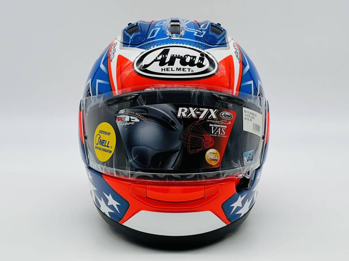 Bibian 比比昂- Arai アライRX-7X HAYDEN SB ヘイデンSB RX7X