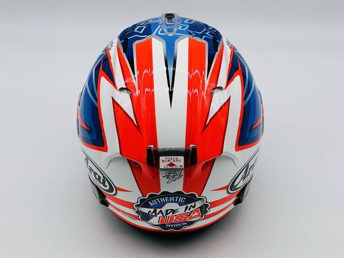 Arai RX-7X ヘイデンSB Mサイズフルフェイスヘルメット 未使用