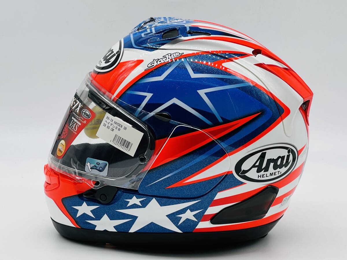 Bibian 比比昂- Arai アライRX-7X HAYDEN SB ヘイデンSB RX7X