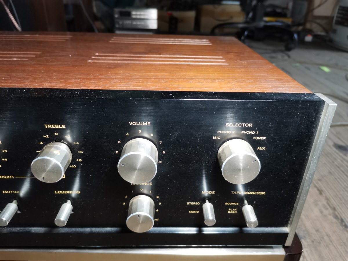 Bibian 比比昂- SANSUI AU-666 プリメインアンプジャンク音出し