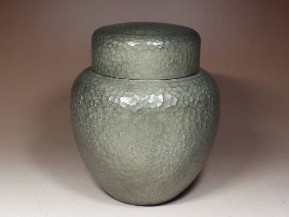 林克瑞製 錫 茶道具 茶壺 茶入 小壺 林克瑞製 錫 茶道具 茶壺 茶入 小壺 林克瑞製 錫 茶道具 茶壺