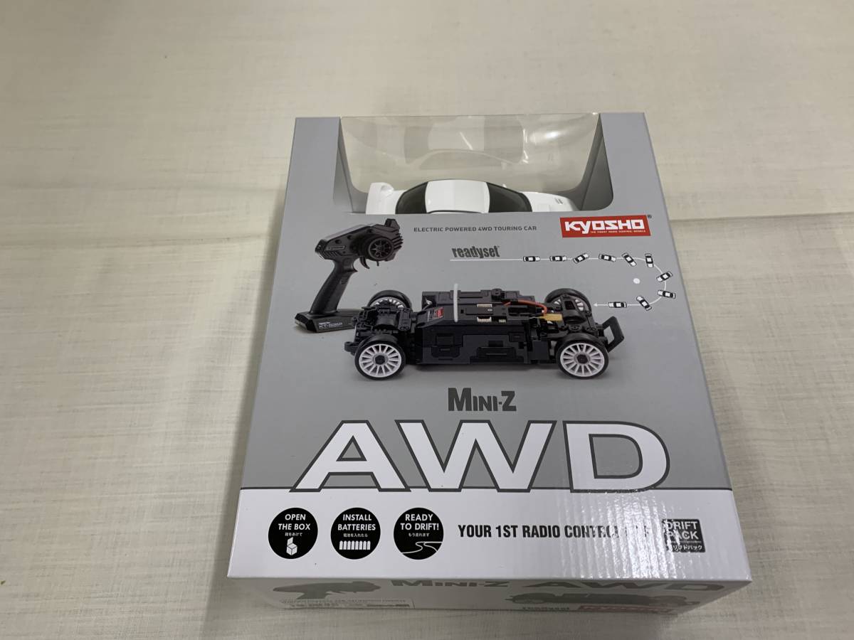 KYOSHO 京商 Mini-z AWD スバル インプレッサ ミニッツ Mini－Z