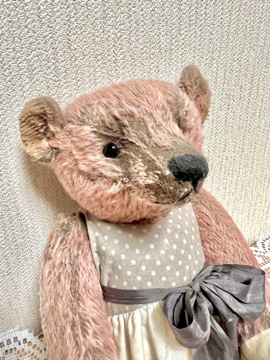 フォーゲットミーノット テディベア メアリーさん これまでにも何度