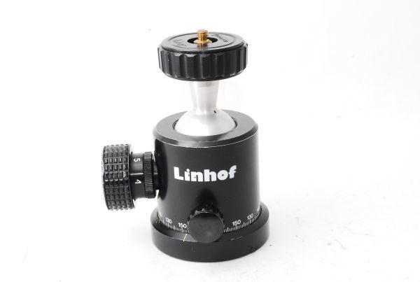 リンホフ　プロフィボールヘッドII 中古】(リンホフ) Linhof プロフィール ボールヘッド｜ナニワ