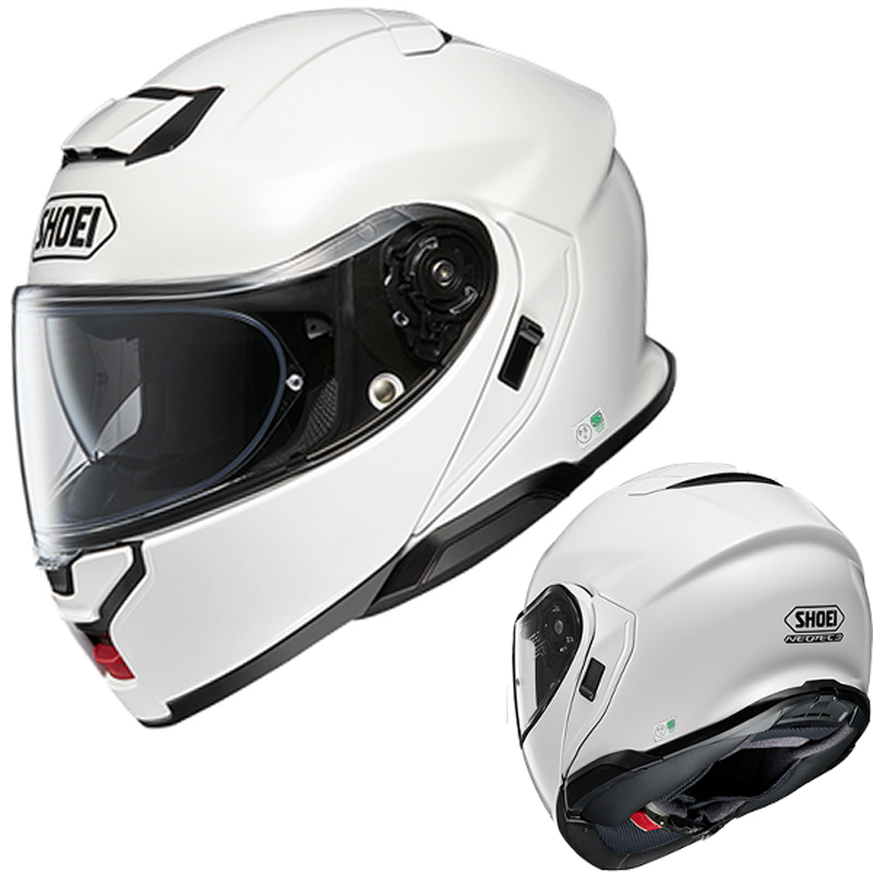 Bibian 比比昂- 新品SHOEI NEOTEC3 ルミナスホワイトシステムフル 